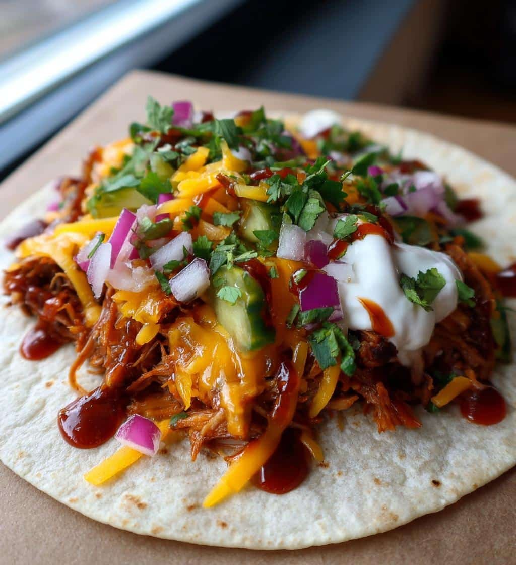 Air Fryer Loaded Pulled Pork - detail 1