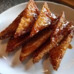 Air Fryer Maple Cinnamon Tortilla Crisps
