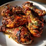 Air Fryer Montreal Steak Spice Drumsticks