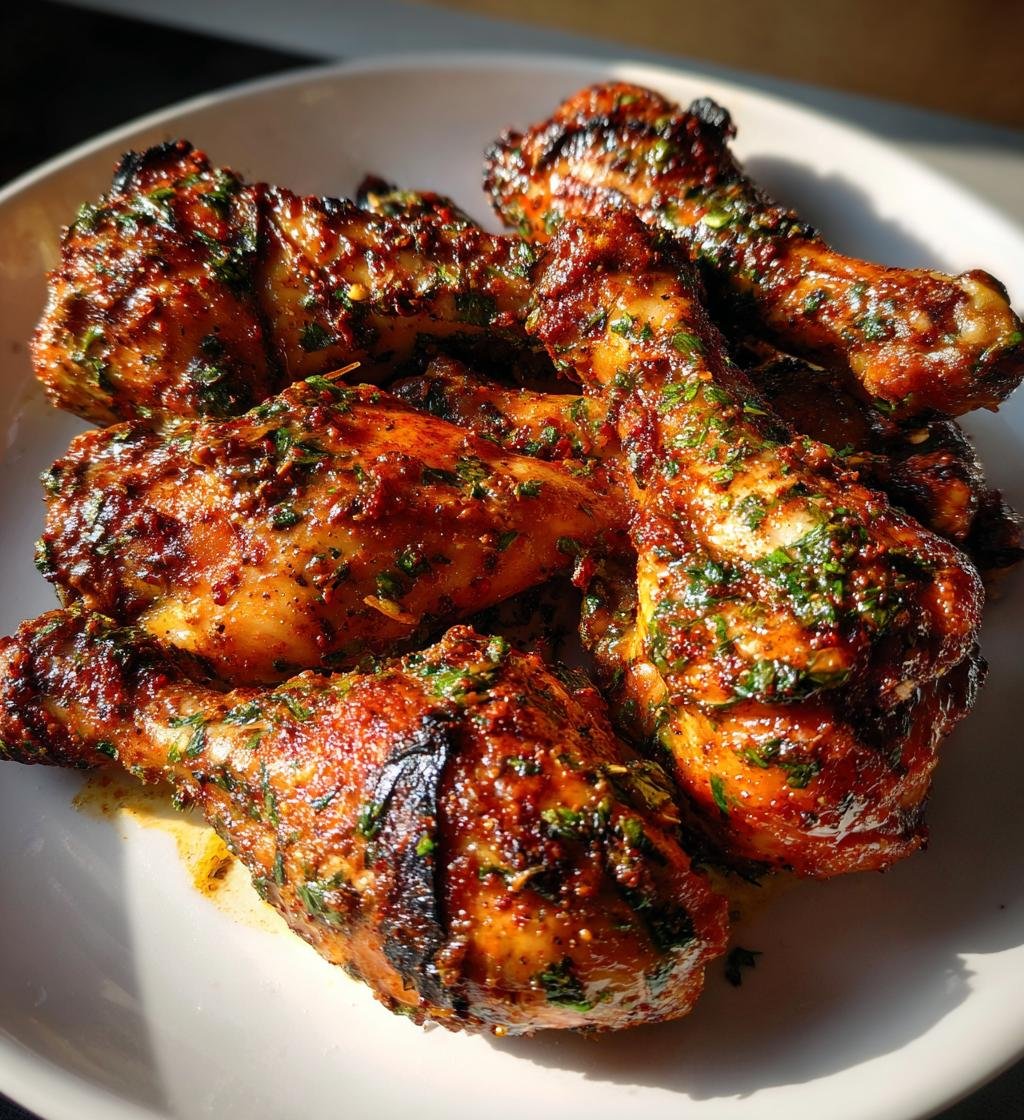 Air Fryer Montreal Steak Spice Drumsticks