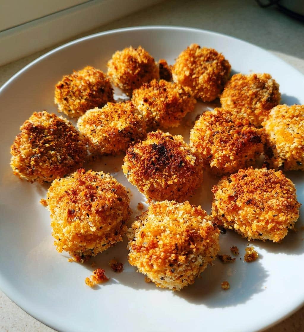 Air Fryer Morel Mushroom Nuggets - detail 1