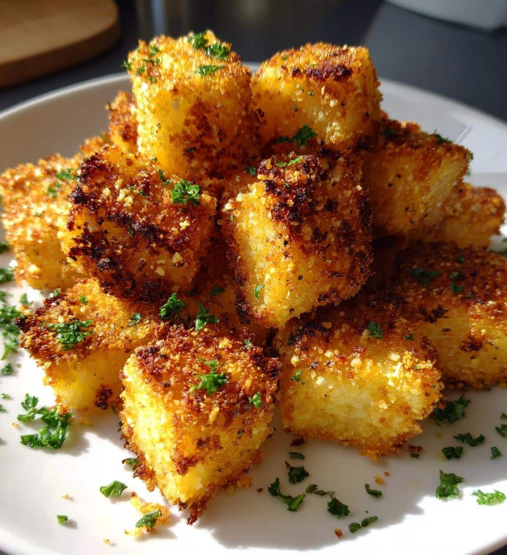 Air Fryer Parmesan Crusted Potatoes - detail 1