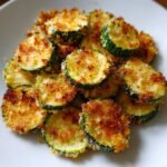 Air Fryer Parmesan Zucchini Chips