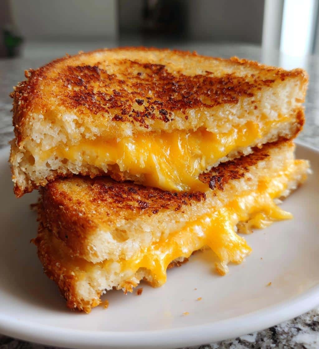 Air Fryer Potato Bread Grilled Cheese - detail 1