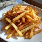 Air Fryer Potato Straw-Thin Fries