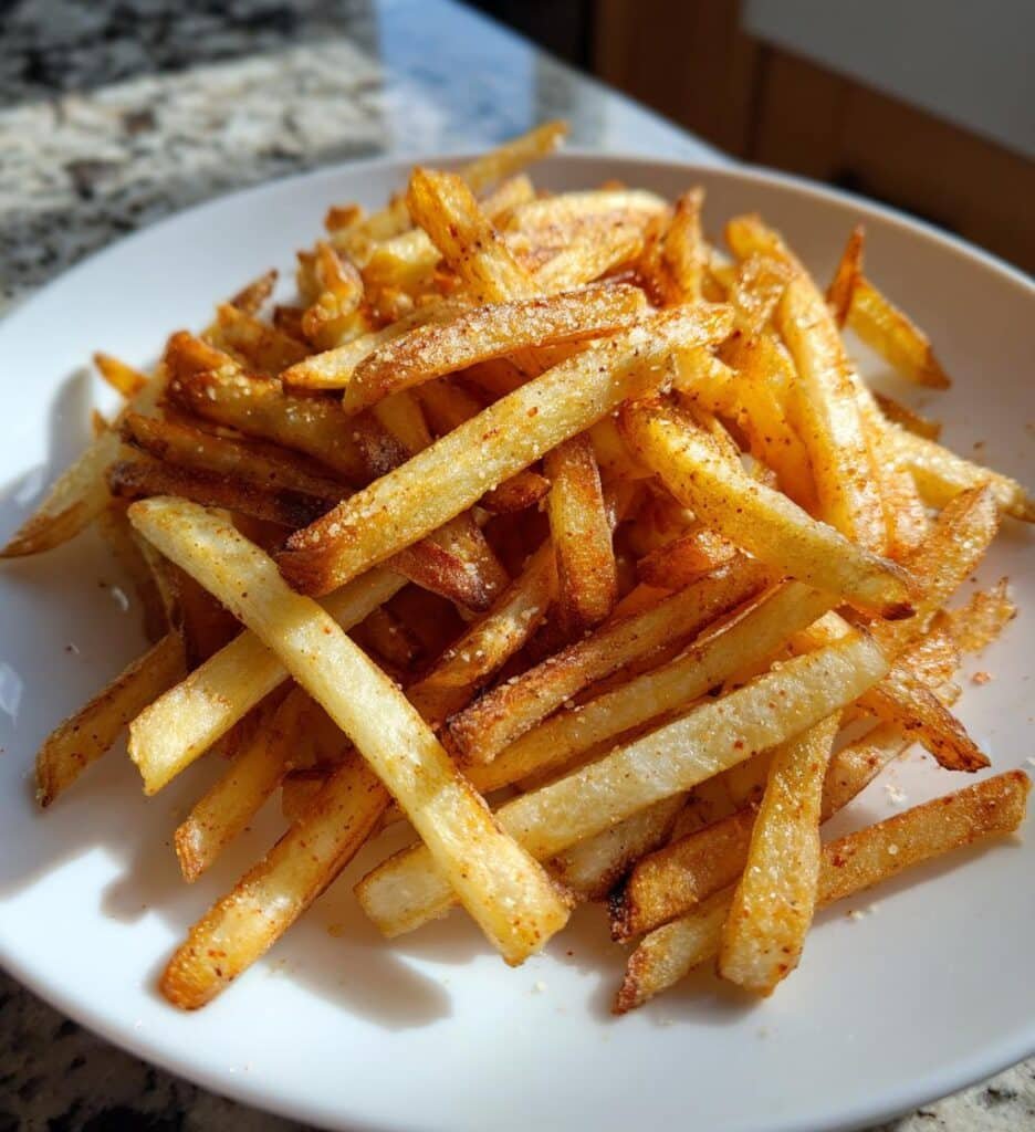 Air Fryer Potato Straw-Thin Fries