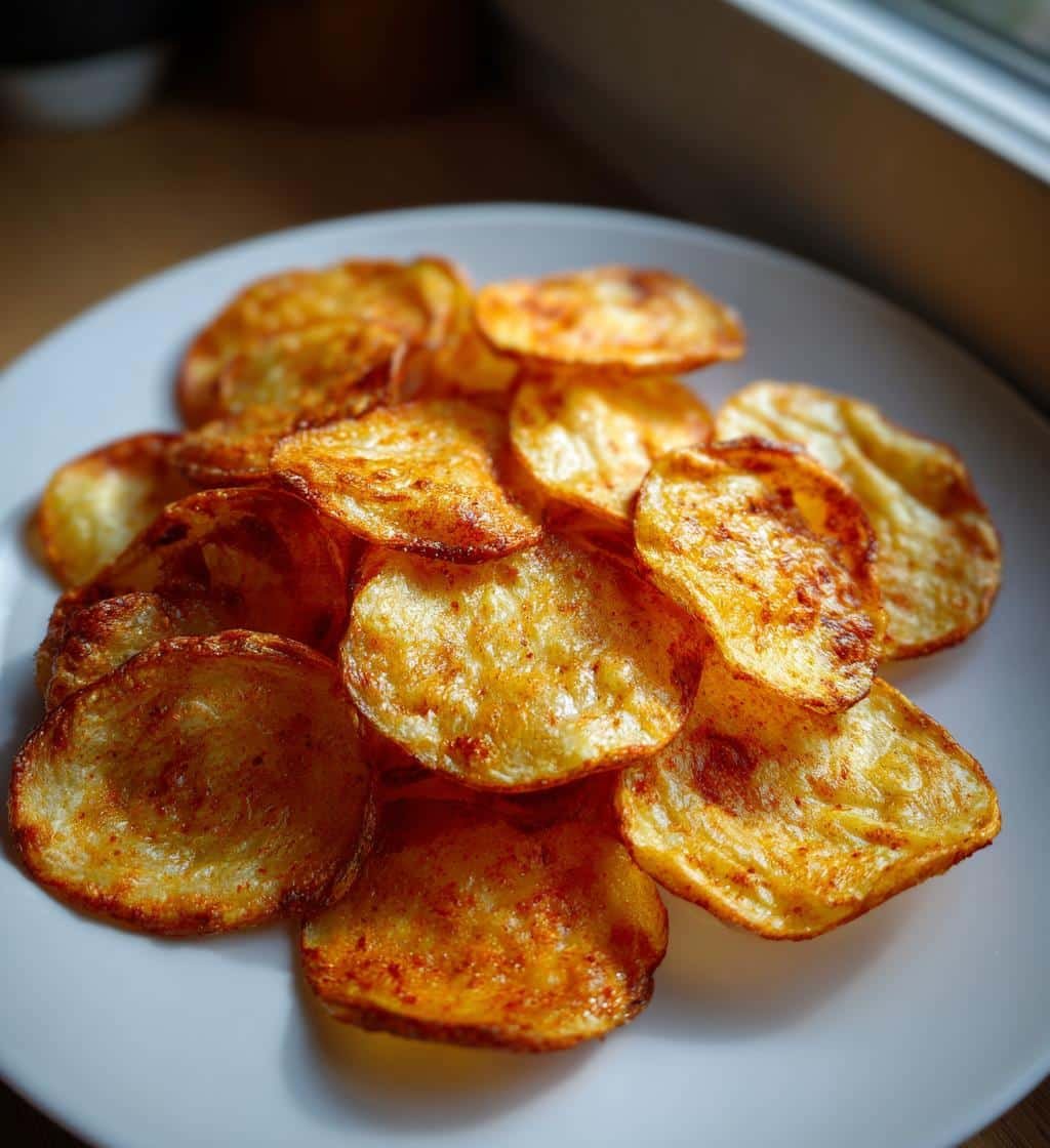 Air Fryer Quick Old Bay Seasoning Chips - detail 1