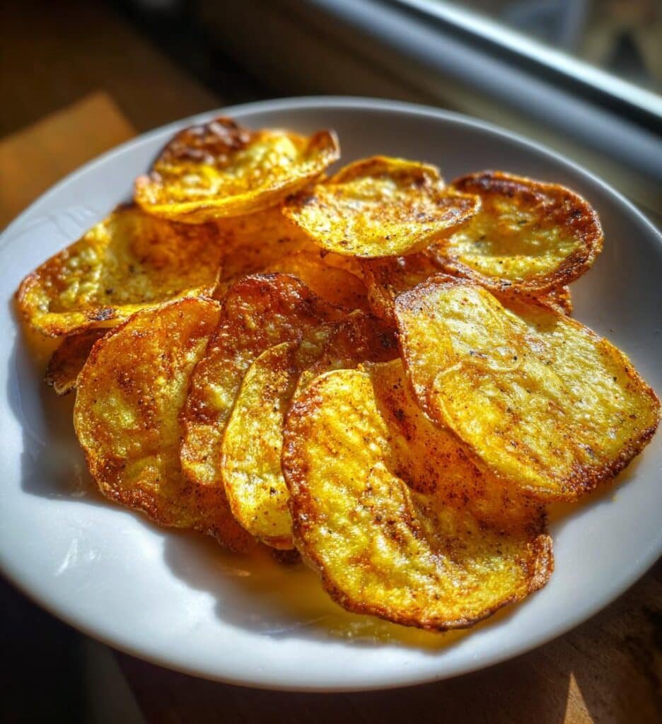 Air Fryer Quick Old Bay Seasoning Chips