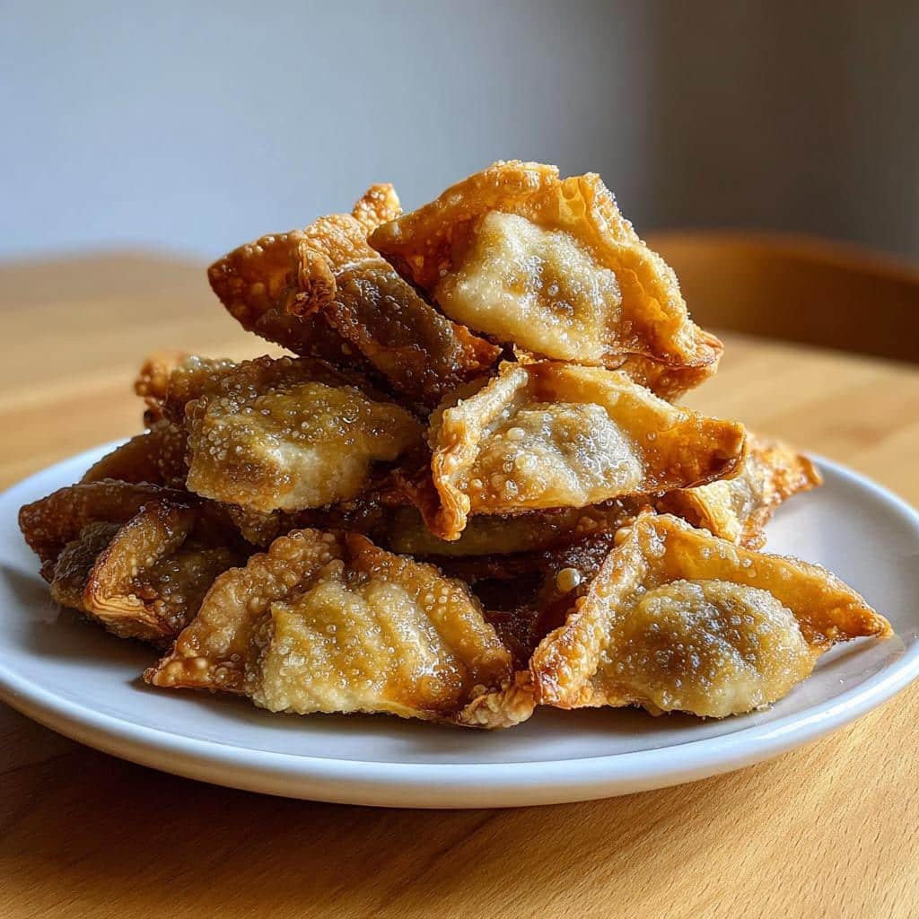 Air Fryer Quick Wontons Crispy - detail 1