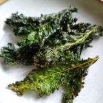Air Fryer Ranch-Flavored Kale Chips