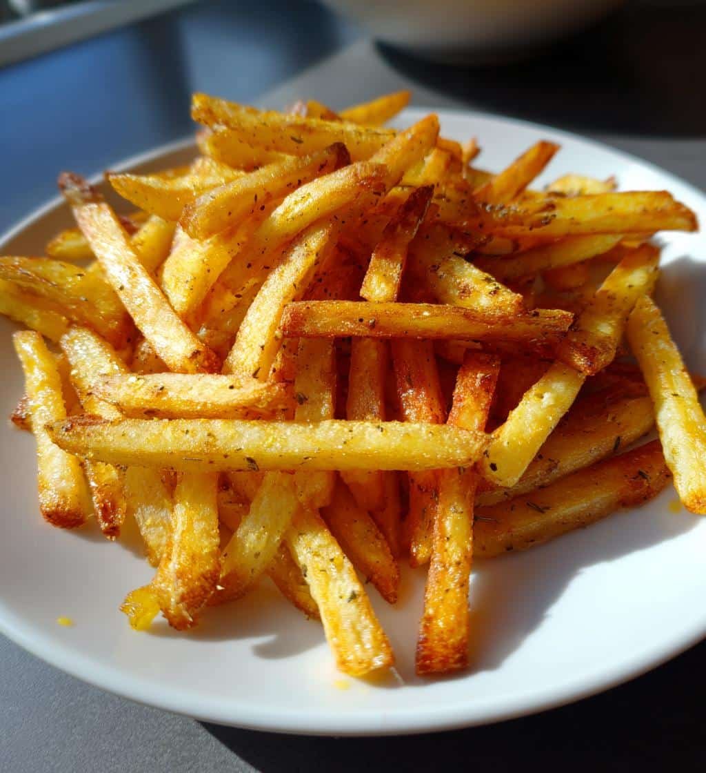Air Fryer Rosemary Thyme Fries - detail 1