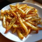 Air Fryer Rosemary Thyme Fries