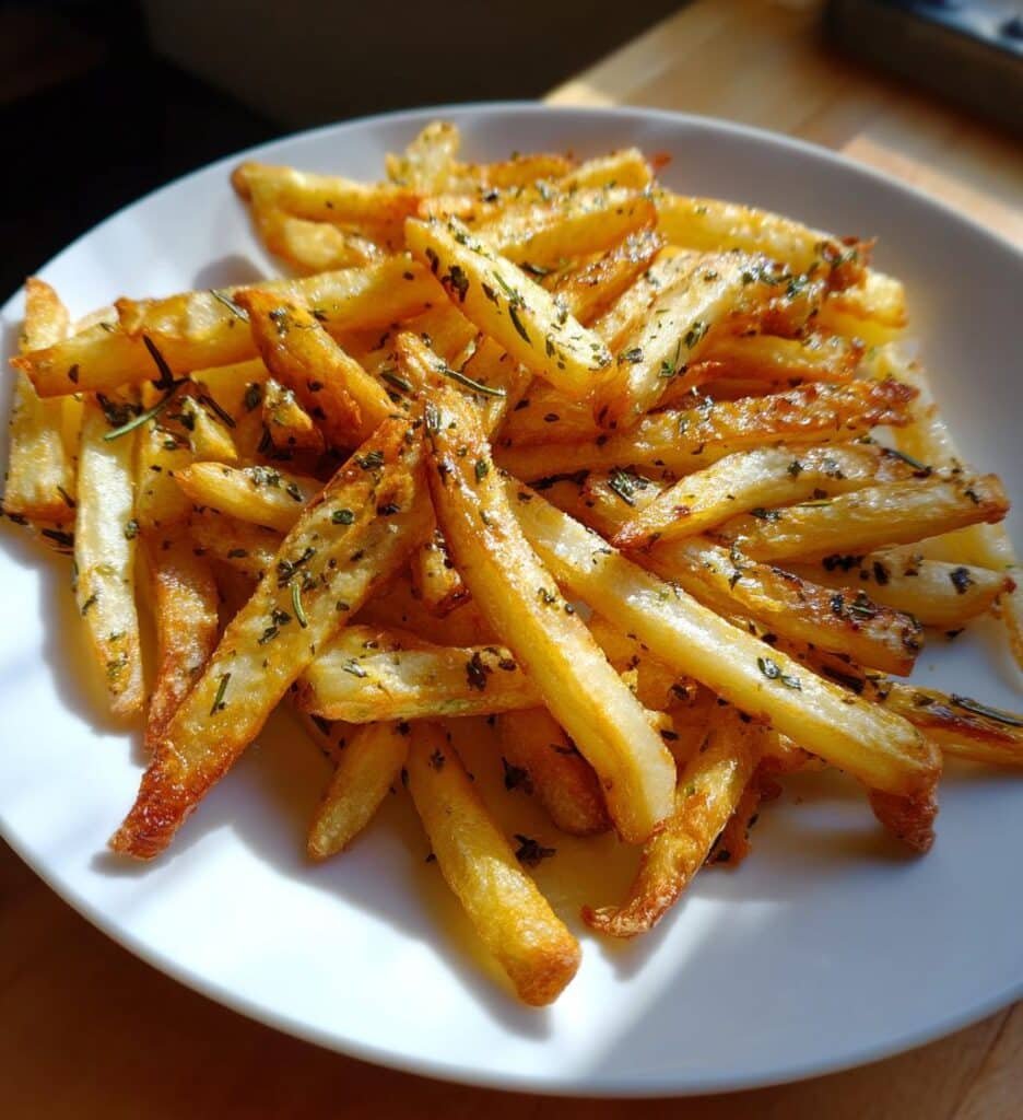 Air Fryer Rosemary Thyme Fries