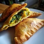 Air Fryer Samosas Spinach Potato