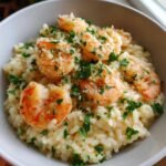 Air Fryer Shrimp Risotto Garlic