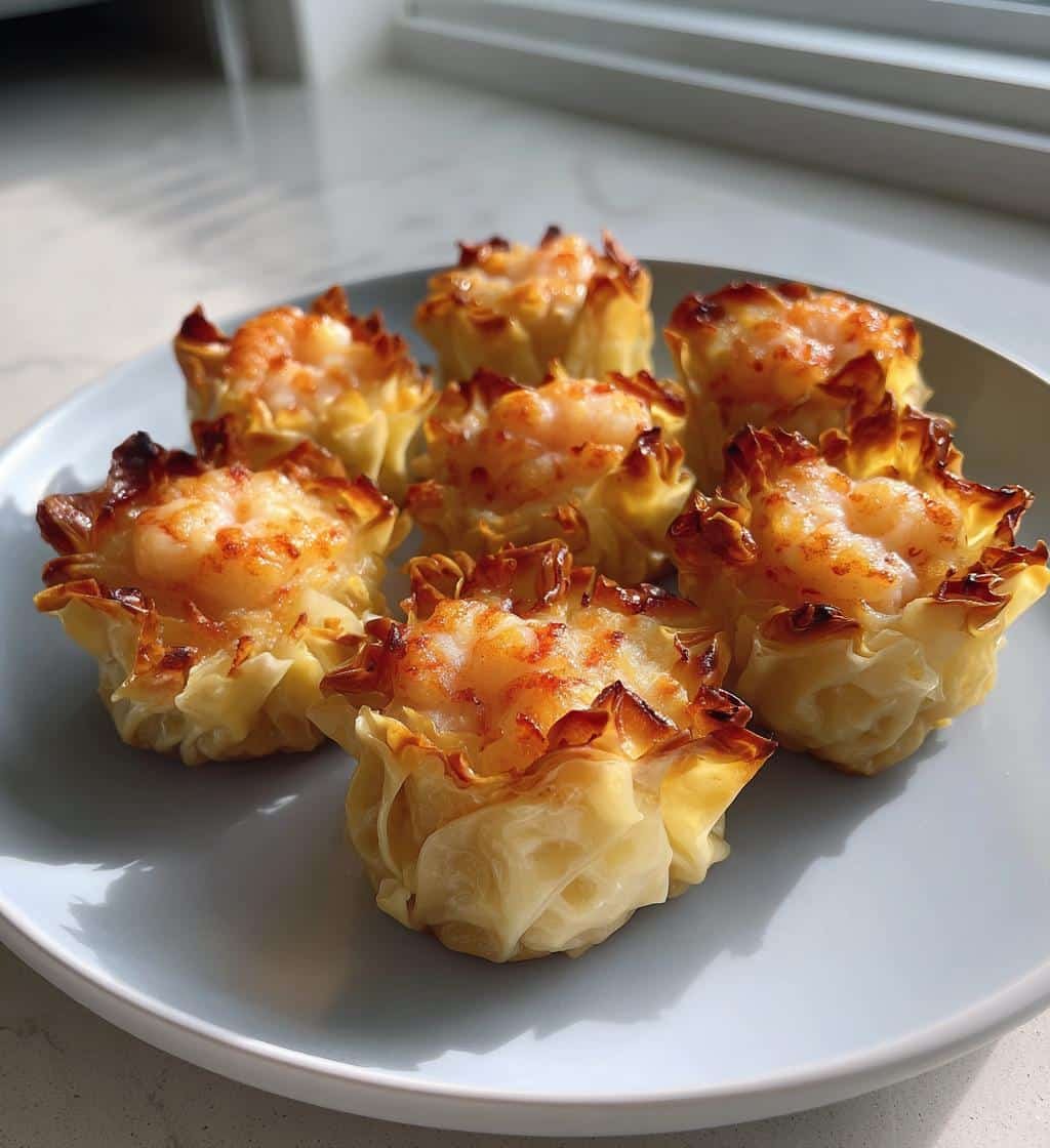Air Fryer Shumai Shrimp - detail 1