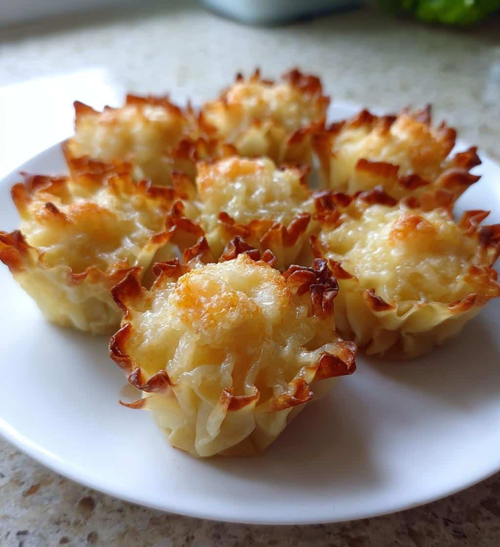 Air Fryer Shumai Shrimp