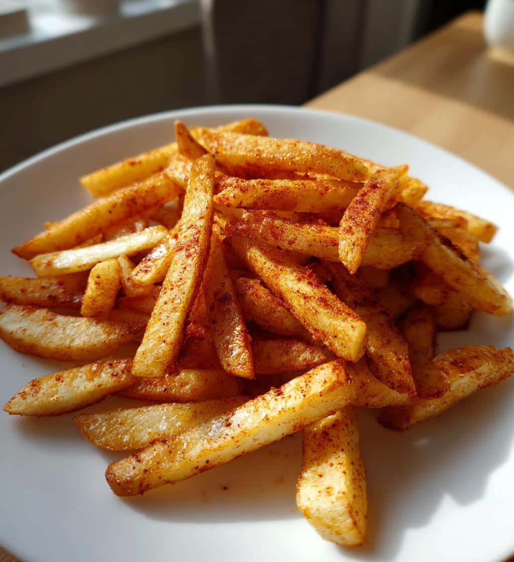 Air Fryer Smoked Paprika Fries - detail 1