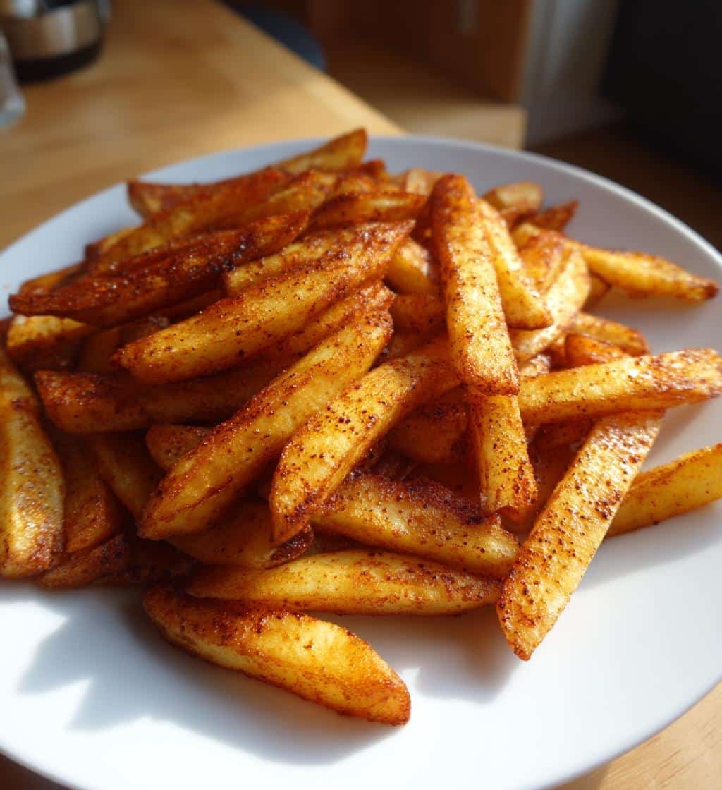 Air Fryer Smoked Paprika Fries