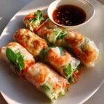 Air Fryer Summer Rolls Fresh