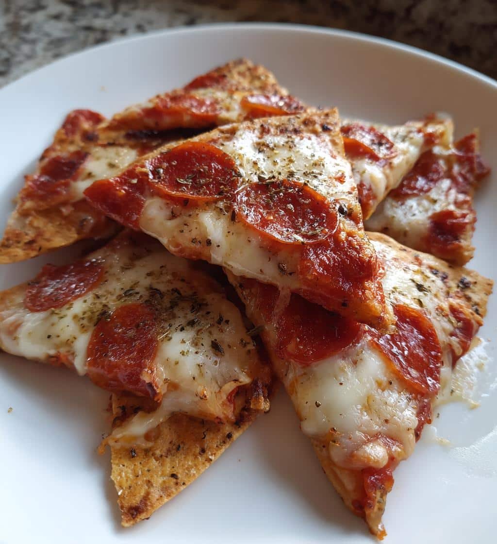 Air Fryer Tortilla Pizza Bites - detail 1