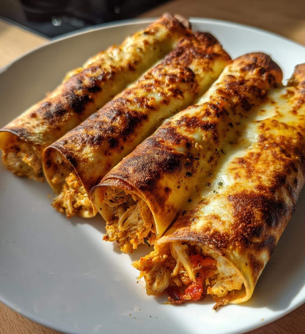 Air Fryer Tortilla Taquitos - detail 1