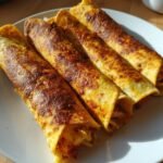Air Fryer Tortilla Taquitos