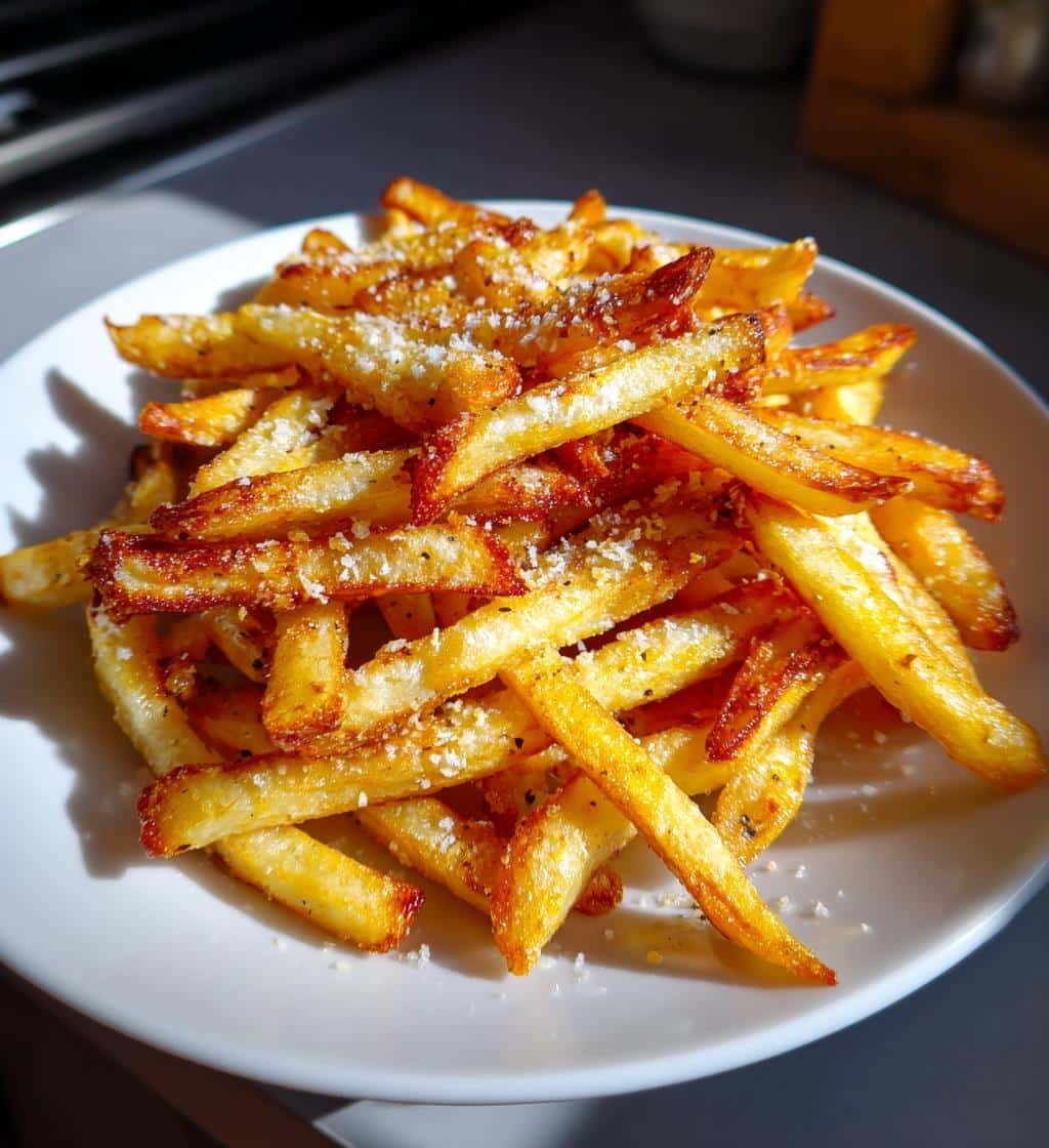 Air Fryer Truffle Oil Parmesan Fries - detail 1