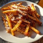 Air Fryer Truffle Oil Parmesan Fries