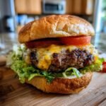 Air Fryer Turkey Smash Burgers