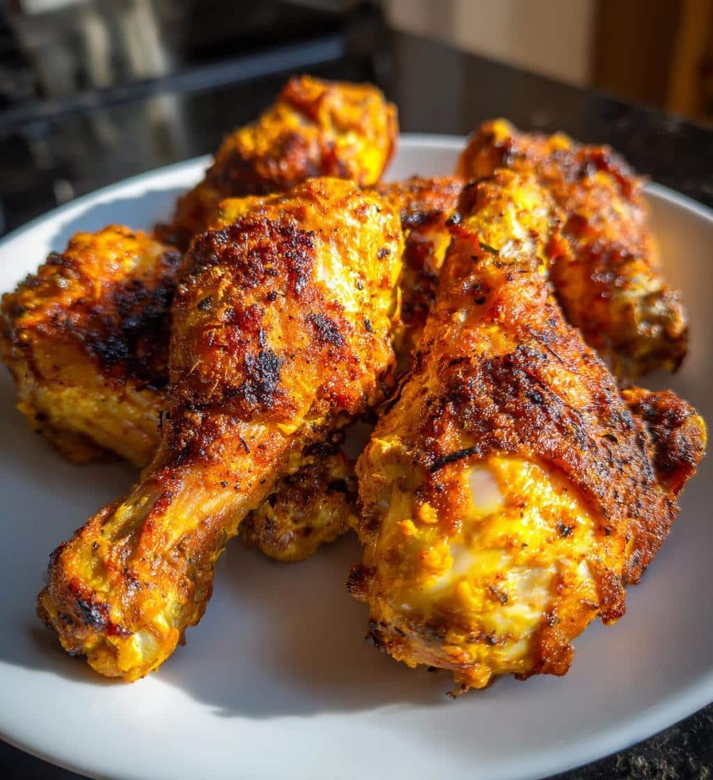Air Fryer Turmeric Golden Air Fryer Drumsticks - detail 1