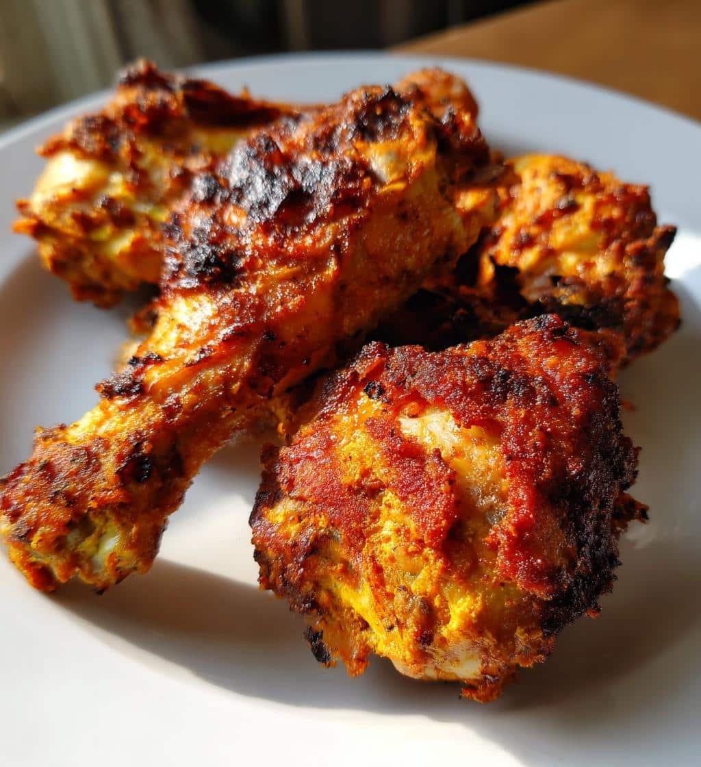 Air Fryer Turmeric Golden Air Fryer Drumsticks