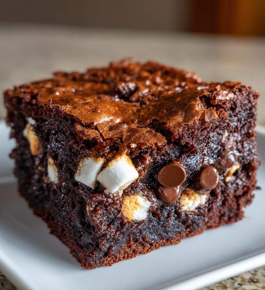 Air Fryer Ultimate Mississippi Mud Cake Brownies Recipe - detail 1