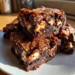 Air Fryer Ultimate Mississippi Mud Cake Brownies Recipe