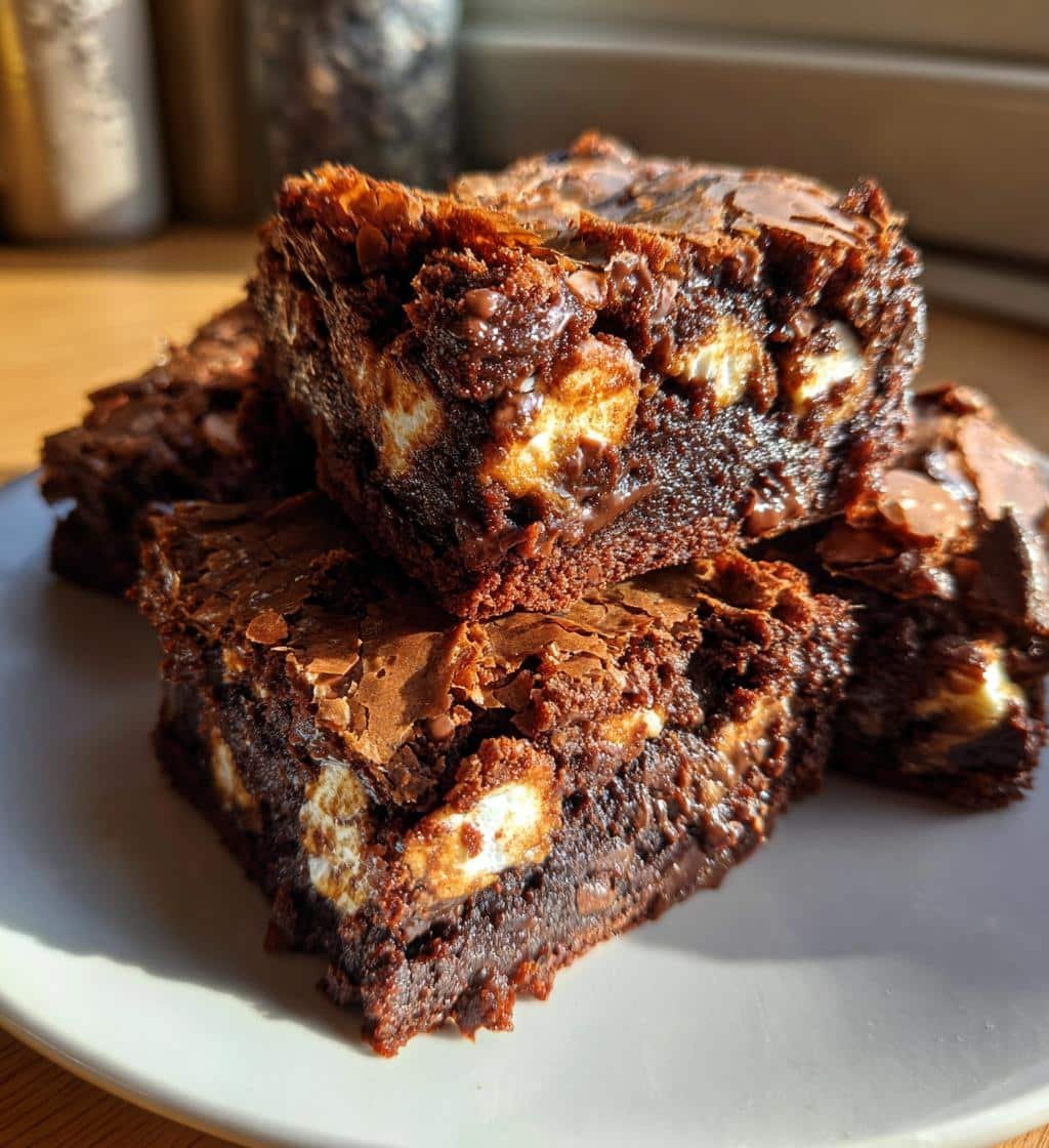 Air Fryer Ultimate Mississippi Mud Cake Brownies Recipe