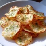 Air Fryer White Vinegar & Dill Chips