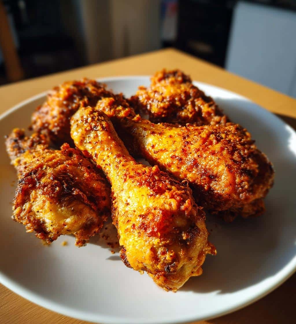 Cinnamon-Spiced Air Fryer Drumsticks - detail 1
