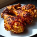 Cinnamon-Spiced Air Fryer Drumsticks