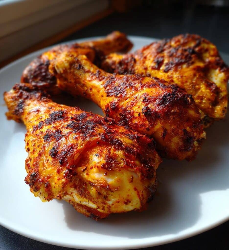 Cinnamon-Spiced Air Fryer Drumsticks