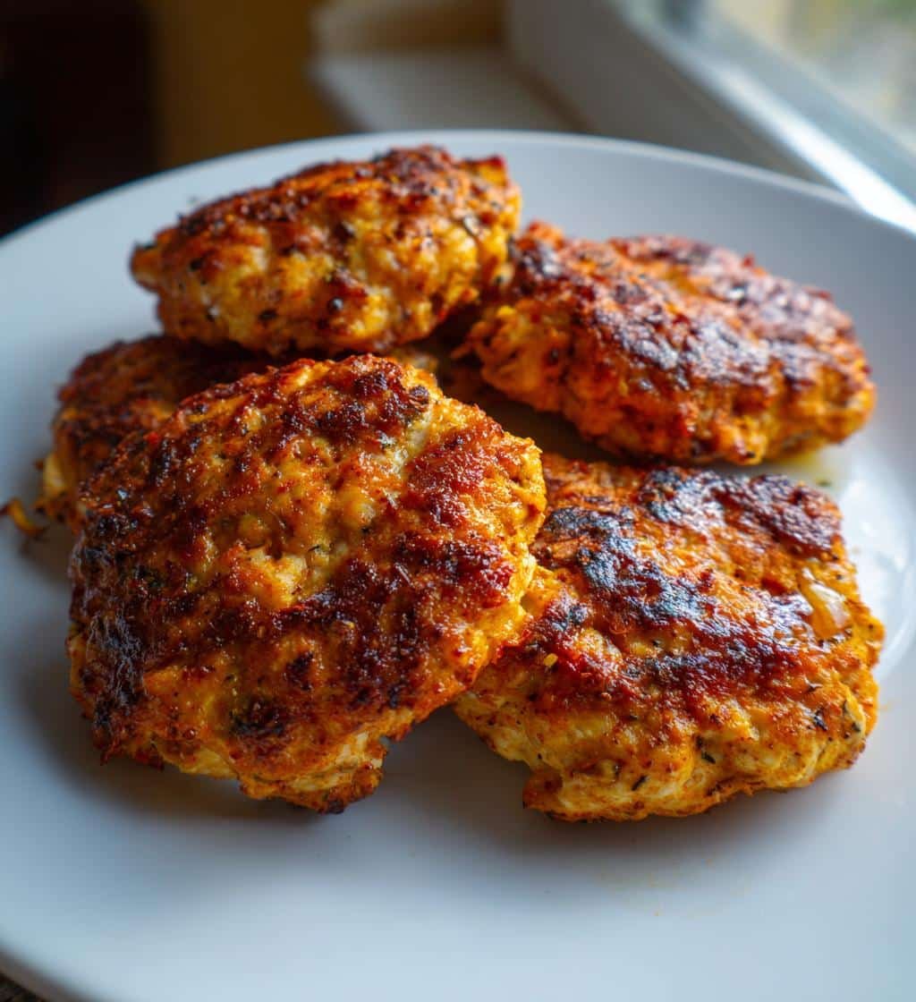 Crispy Ground Chicken Air Fryer Recipe - detail 1