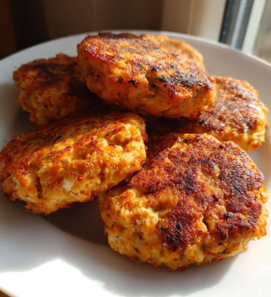 Crispy Ground Chicken Air Fryer Recipe