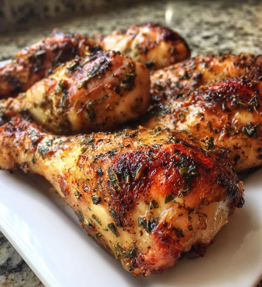 5-Minute Mint Air Fryer Drumsticks – Juicy & Crispy Every Time! 4 Delicious Air Fryer Drumsticks with Mint Marinade - detail 1