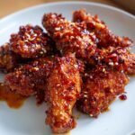 Delicious Spicy Miso Chili Oil Air Fryer Wings