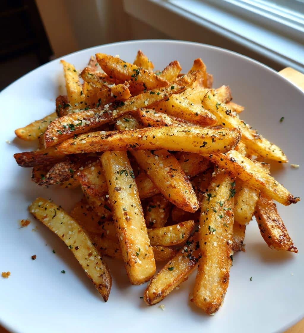 Easy Air Fryer Ranch Seasoning Fries - detail 1