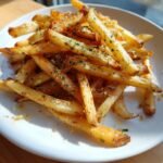 Easy Air Fryer Ranch Seasoning Fries