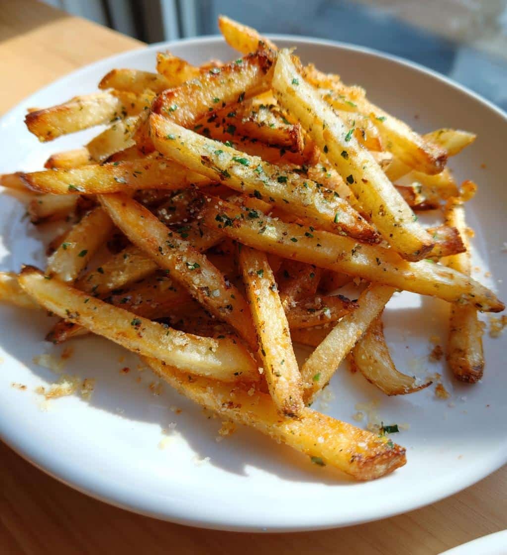 Easy Air Fryer Ranch Seasoning Fries