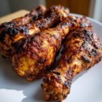 Homemade Texas BBQ Air Fryer Drumsticks