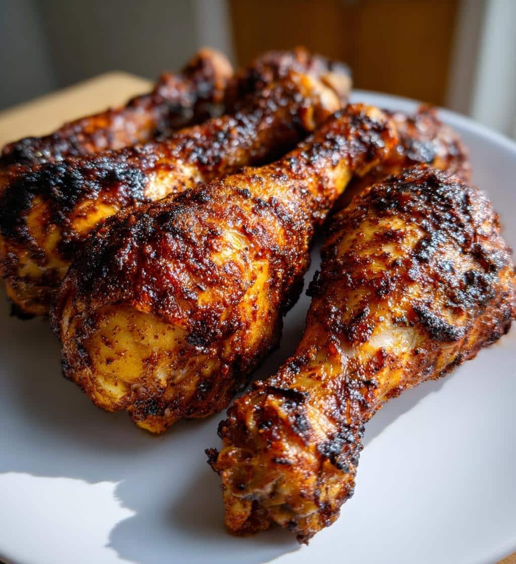 Homemade Texas BBQ Air Fryer Drumsticks
