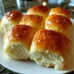 Honey Butter Air Fryer Dinner Rolls