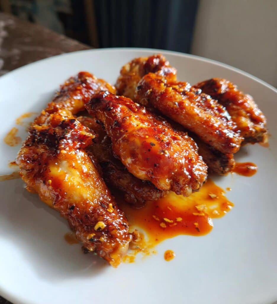 Keto Low-Carb Buffalo Air Fryer Wings